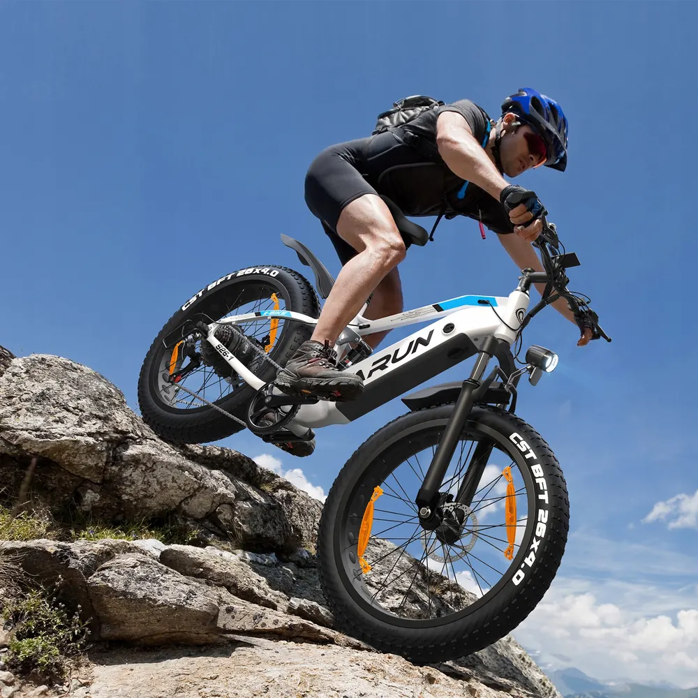 VARUN S26-1 E-MTB Elettrica image 2