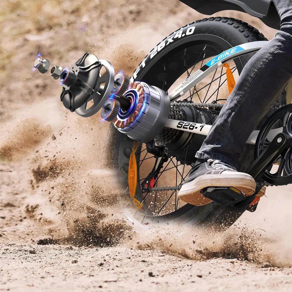 VARUN S26-1 E-MTB Elettrica image 3