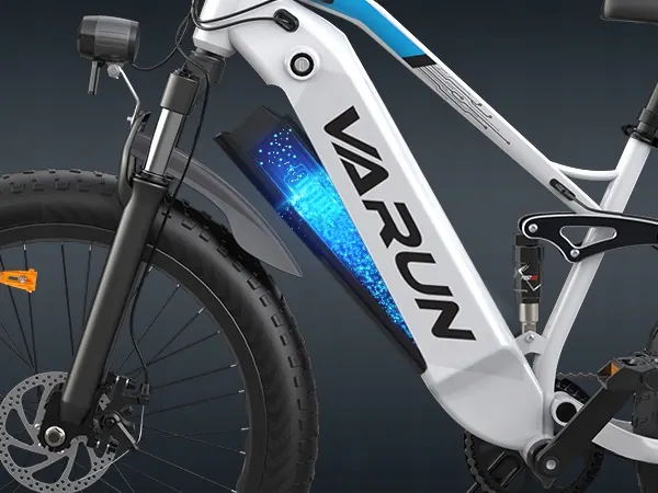 VARUN S26-1 E-MTB Elettrica image 7