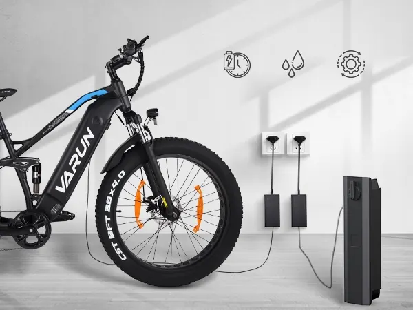 Ruota da 26 pollici della mountain bike elettrica VARUN