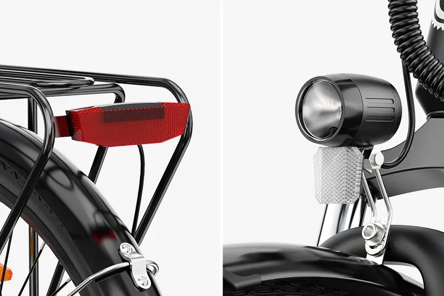 Scatola originale della bicicletta elettrica Varun S700-1