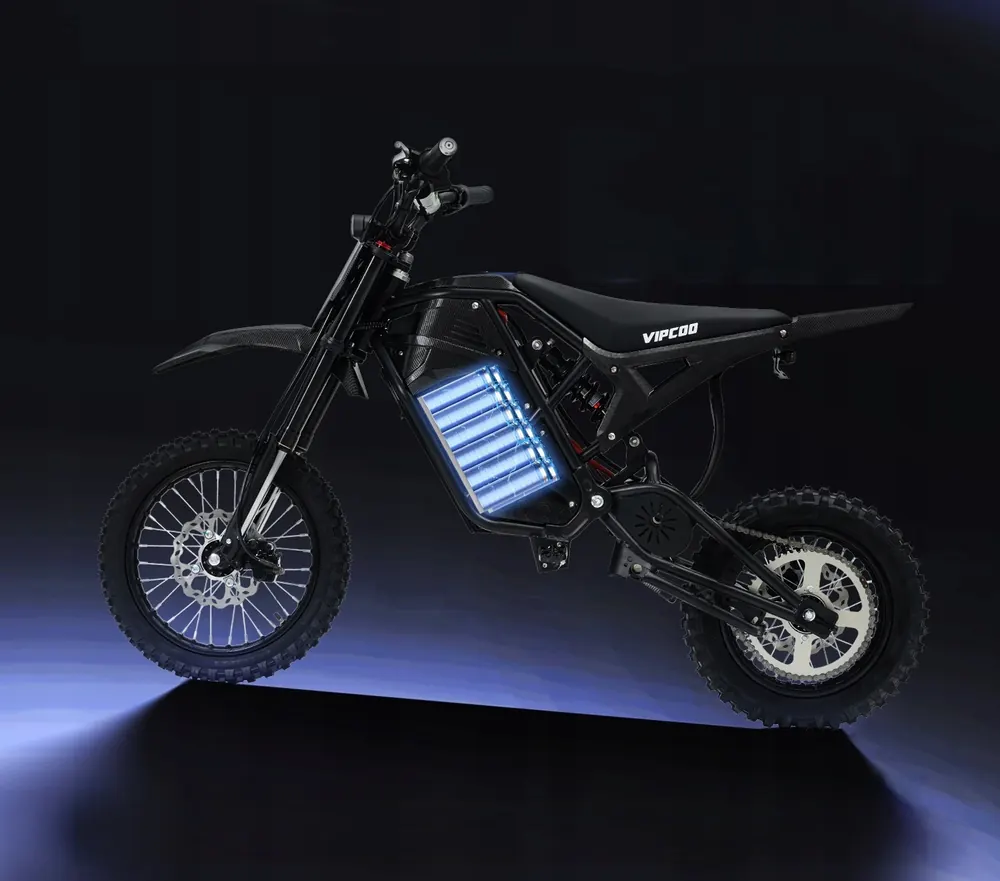 VIPCOO H3 3500W 48V 23Ah 60km/h 70km autonomia ruote 12 pollici