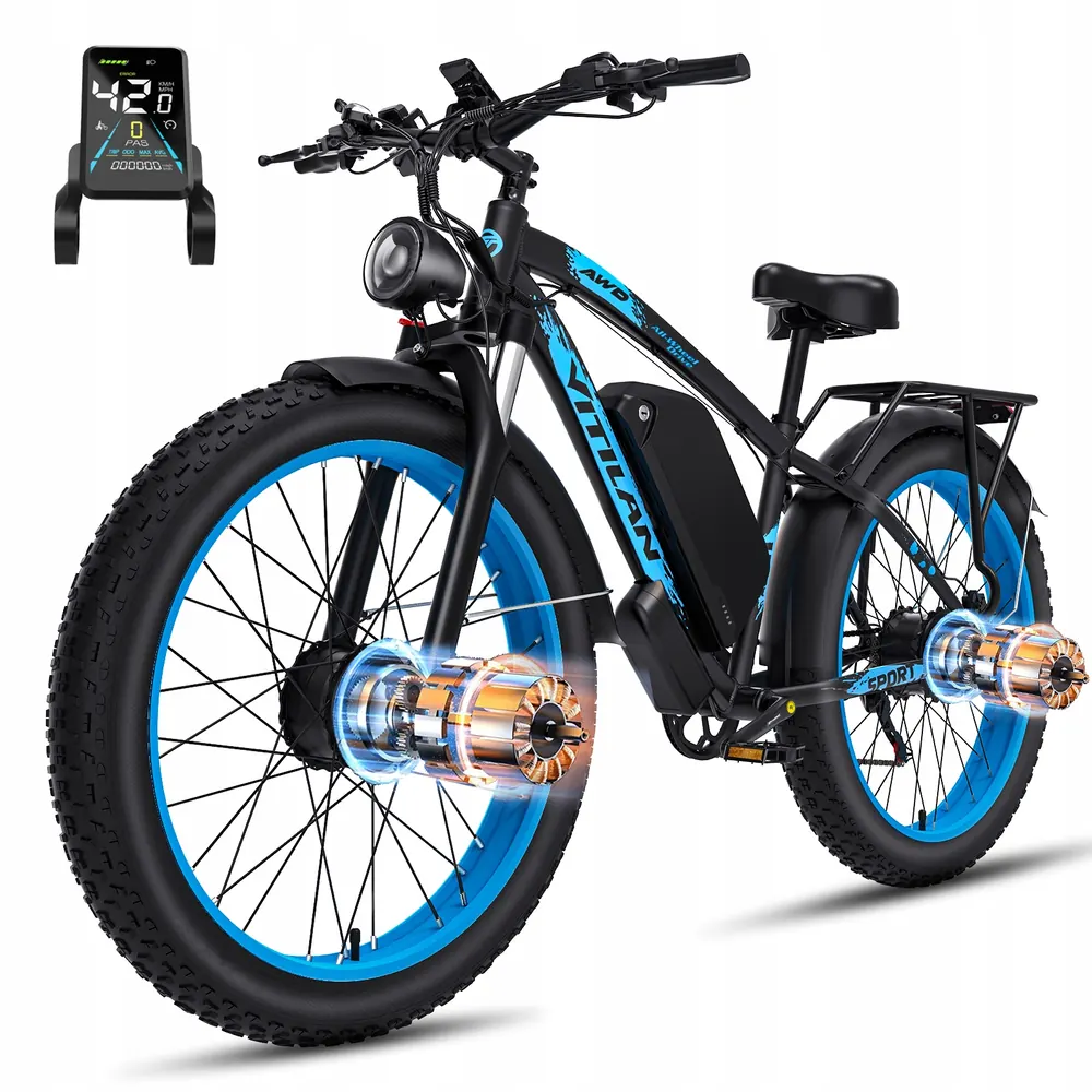 VITILAN H5 Bici Elettrica Fuoristrada image 12