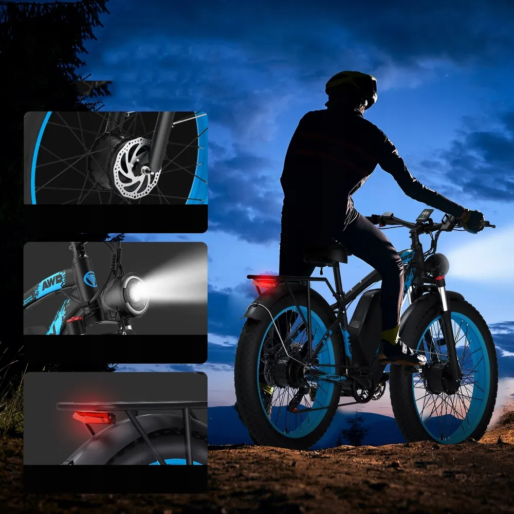 VITILAN H5 Bici Elettrica Fuoristrada image 9