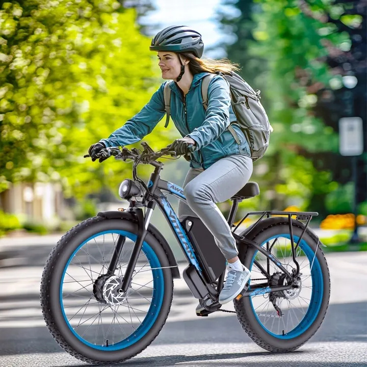 Batteria 52V25AH inclusa per VITILAN H5 3000W doppio motore