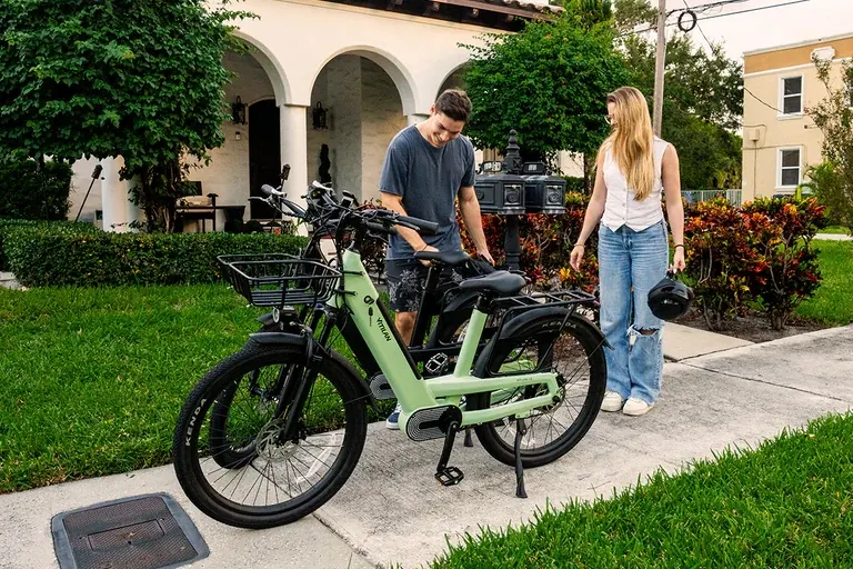 VITILAN L5 bici elettrica unisex con telaio robusto e sella comoda