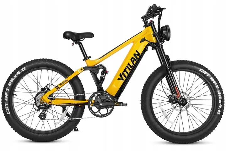 VITILAN T7 PRO Fat Bike Elettrica image 11