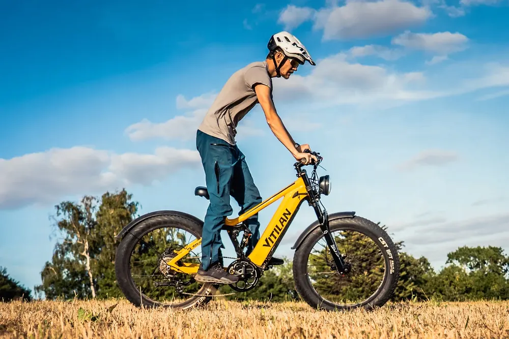 VITILAN T7 PRO Fat Bike Elettrica image 3