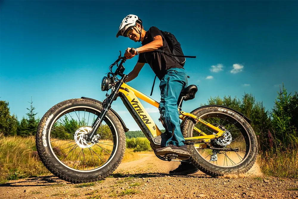 VITILAN T7 PRO Fat Bike Elettrica image 5