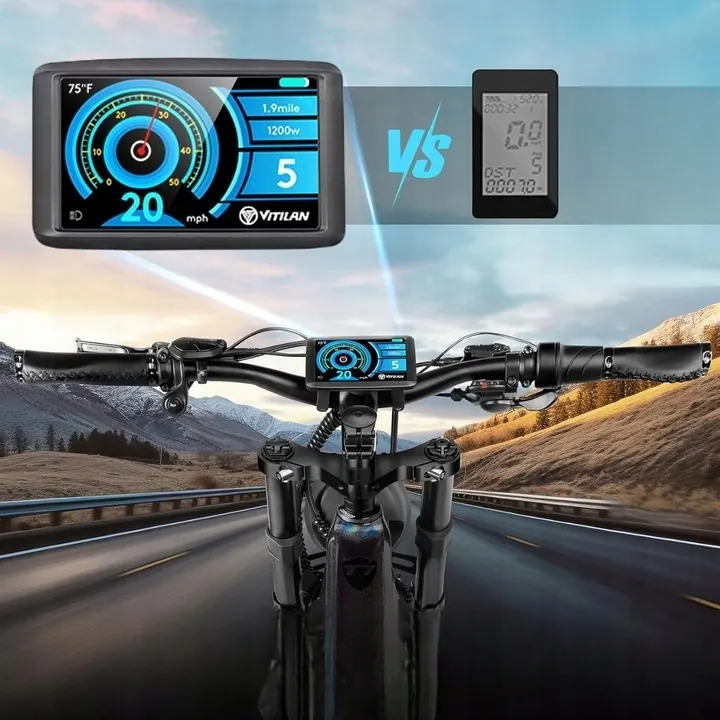 VITILAN T7 PRO Fat Bike Elettrica image 7