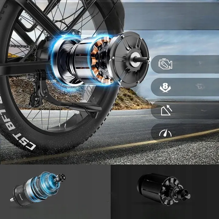 VITILAN T7 PRO Fat Bike Elettrica image 8