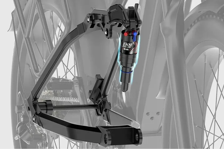 Modello VITILAN T7 PRO bici elettrica potente con freni idraulici