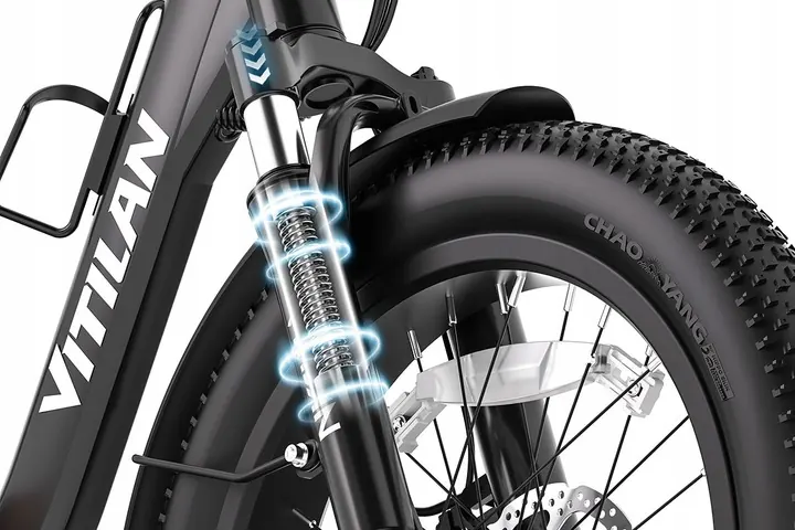 VITILAN U3 E-Bike Città Elettrica image 12