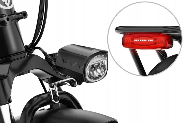 VITILAN U3 E-Bike Città Elettrica image 15
