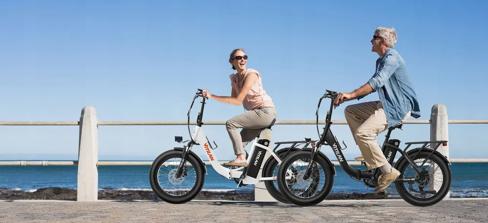 VITILAN U3 E-Bike Città Elettrica image 9