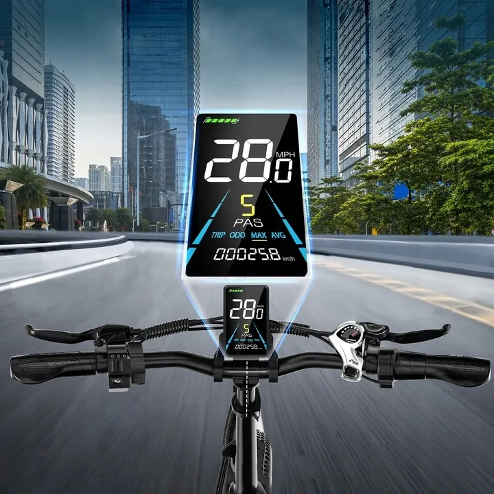 Ruote da 20 pollici della bici elettrica VITILAN U3