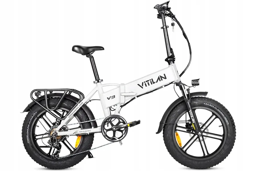 VITILAN V3 2.0 con codice produttore visibile sul telaio bianco