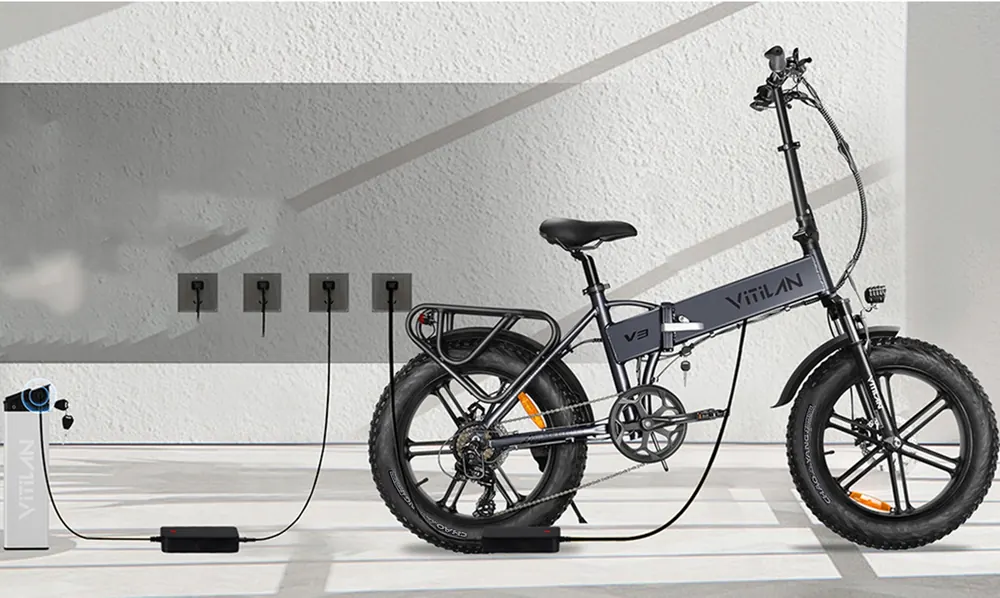 Modello VITILAN V3 2.0 con motore 1200W e batteria 13AH