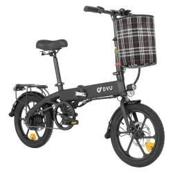 DYU A1F PRO Bici Elettrica Pieghevole