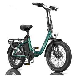 DYU C9 Bici Elettrica Pieghevole