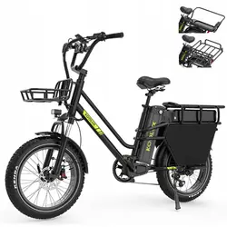 E-MOTO 20" E-Bike Elettrica 1000W