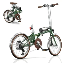 ONESPORT OT02 PRO Bici Elettrica Urbana Leggera