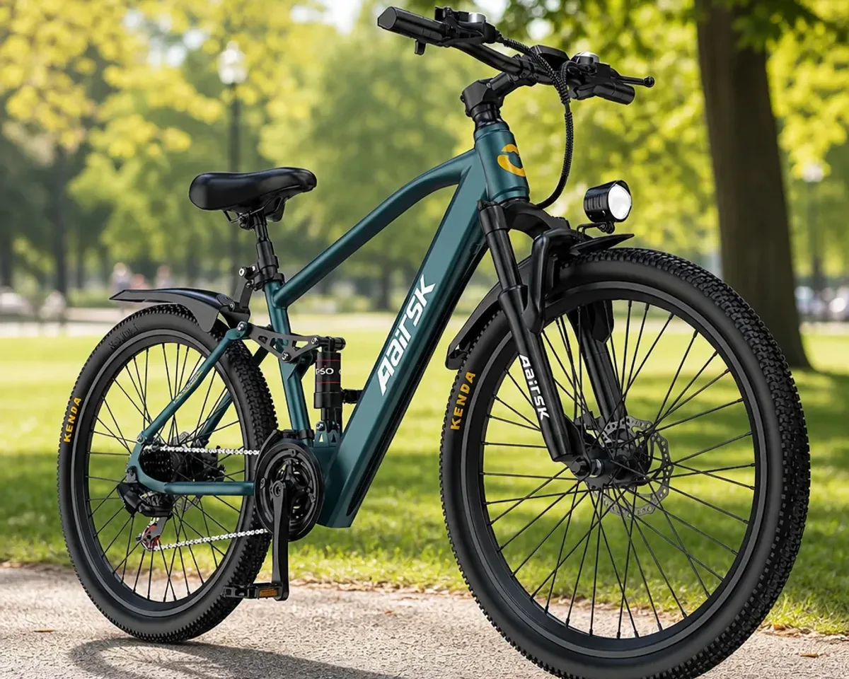 Confronto tra bici elettriche AAIRSK, Samebike e Engwe