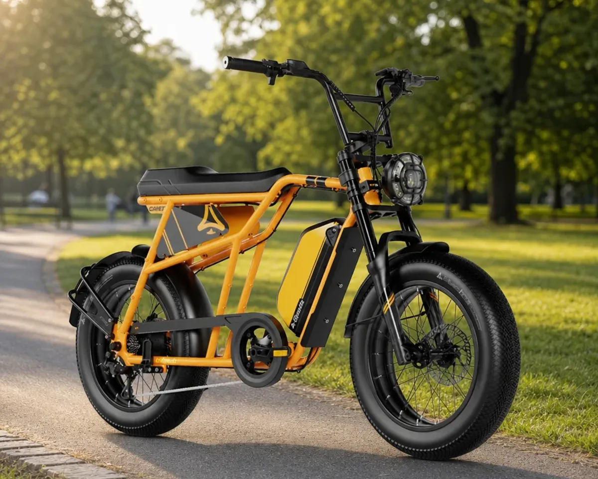 Bici elettrica pesata su una bilancia
