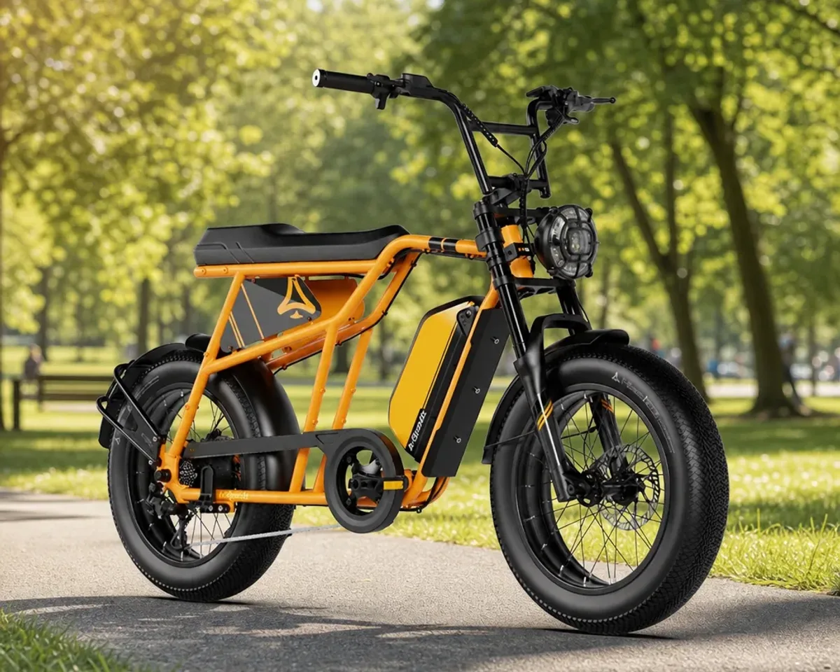 Batteria di bici elettrica in carica
