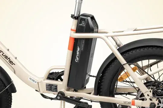 Cyrusher Loop Bici Elettrica Pieghevole da Città image 10