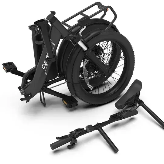 Cyrusher Loop, motore posteriore da 250W e batteria integrata.
