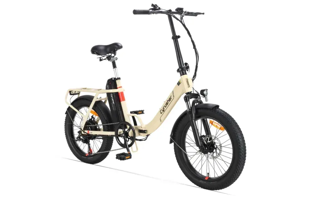 Cyrusher Loop Bici Elettrica Pieghevole da Città image 13