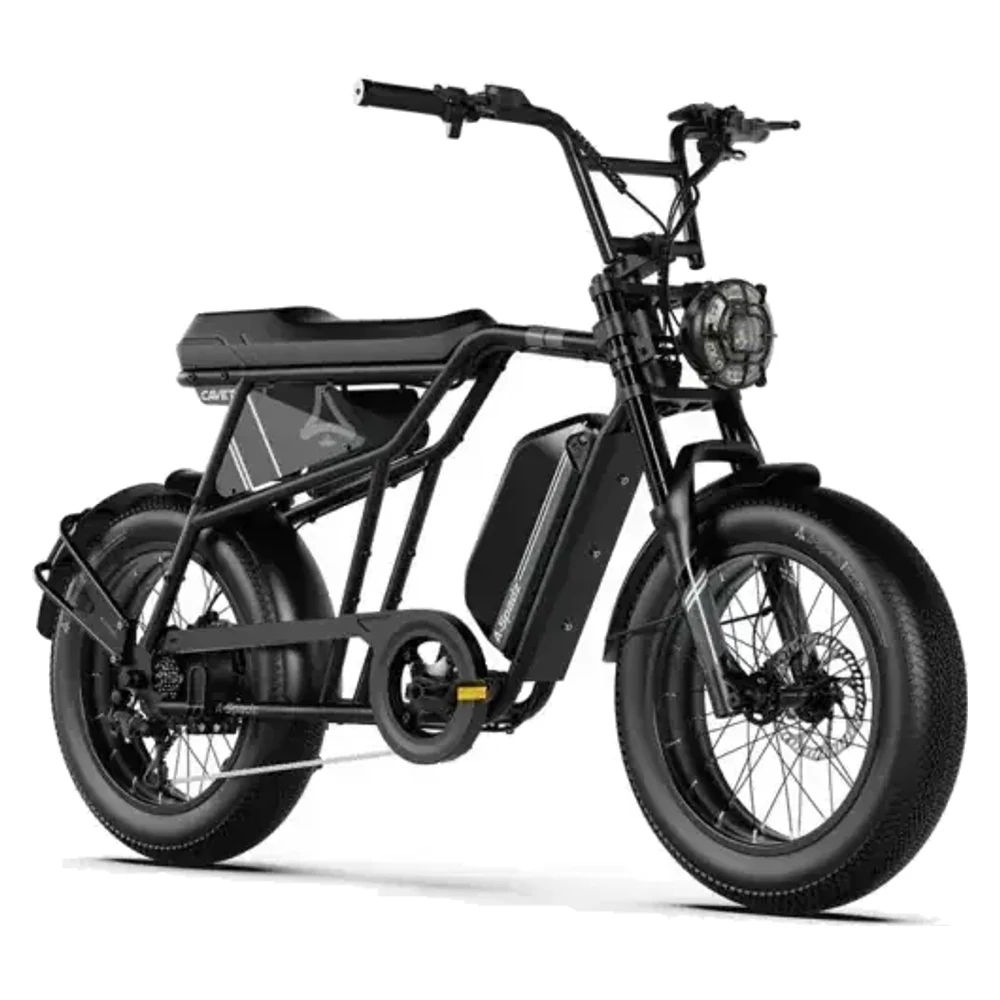 A-Spadz CAVET Air Bici Elettrica Fat Bike image 1