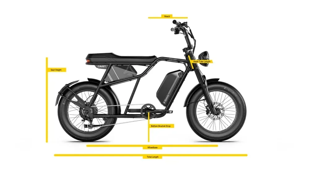 A-Spadz CAVET Air Bici Elettrica Fat Bike image 2