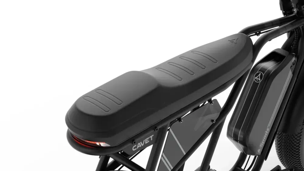 A-Spadz CAVET Air Bici Elettrica Fat Bike image 5