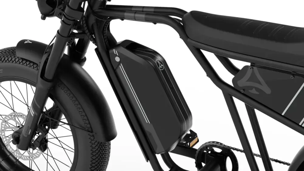 A-Spadz CAVET Air Bici Elettrica Fat Bike image 6