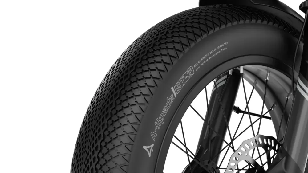 A-Spadz CAVET Air Bici Elettrica Fat Bike image 7