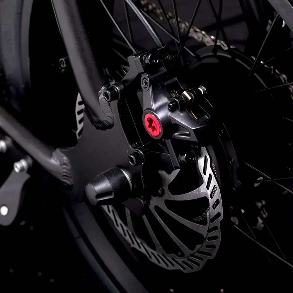 A-Spadz CAVET Air Bici Elettrica Fat Bike image 9