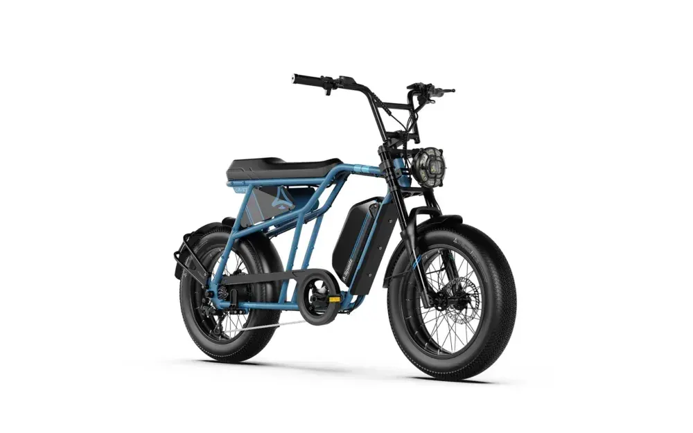 A-Spadz CAVET Air Bici Elettrica Fat Bike image 13