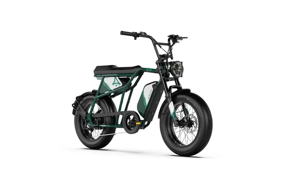 A-Spadz CAVET Air Bici Elettrica Fat Bike image 14