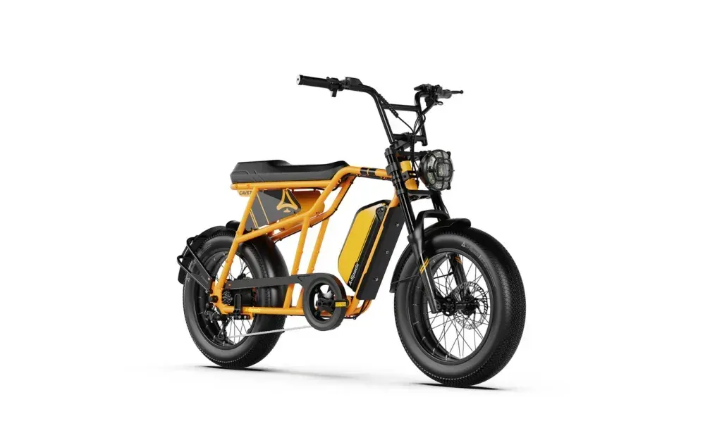 A-Spadz CAVET Air Bici Elettrica Fat Bike image 15
