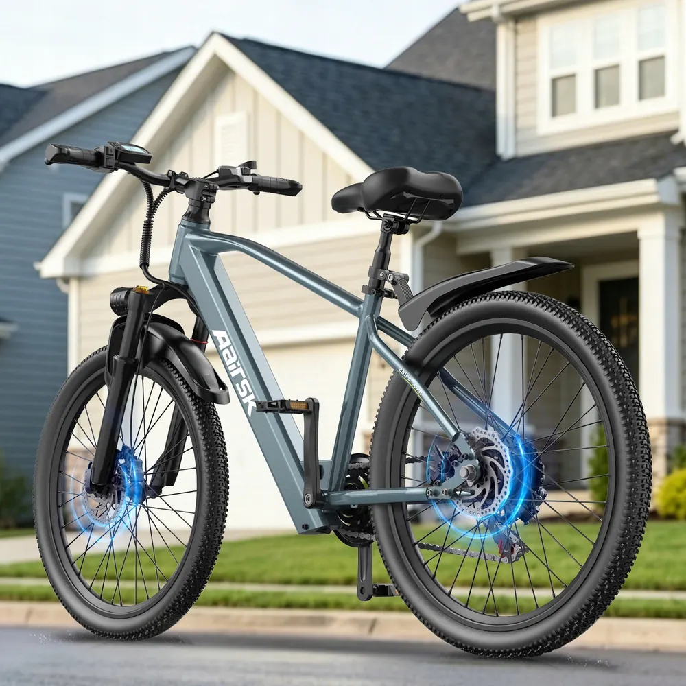 AAIRSK GT300 E-Bike Elettrica 26" image 7