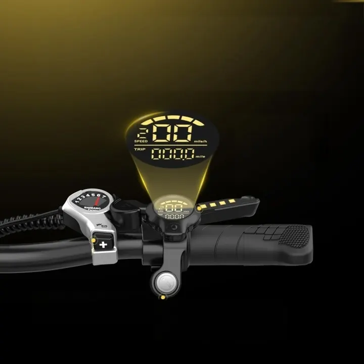 AAIRSK Q7 E-Bike Unisex 26" image 10