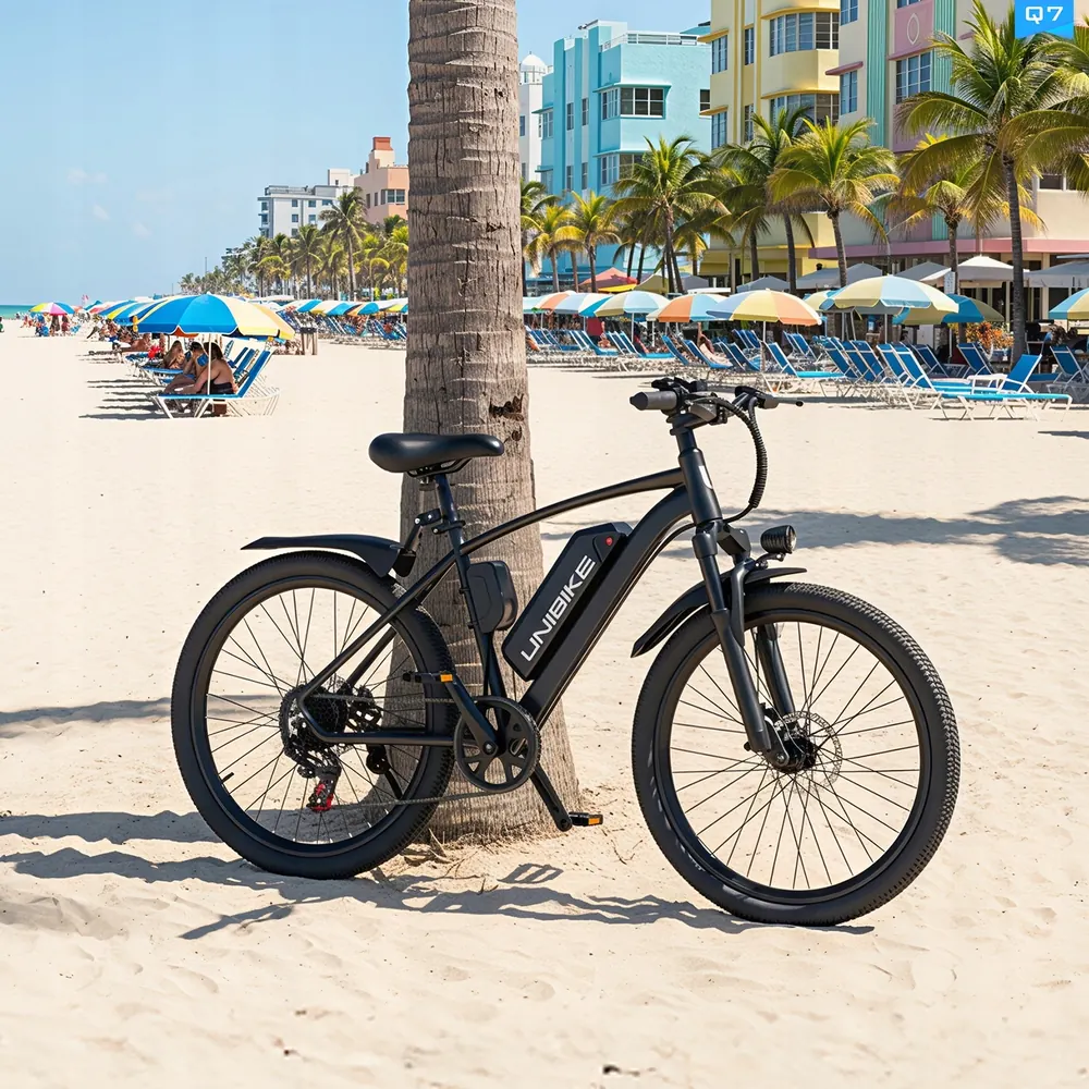 AAIRSK Q7 E-Bike Unisex 26" image 2