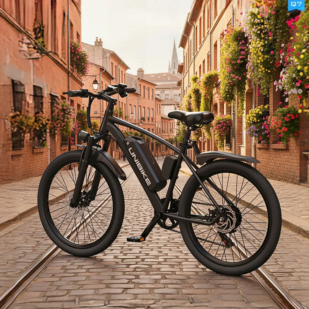 AAIRSK Q7 E-Bike Unisex 26" image 8