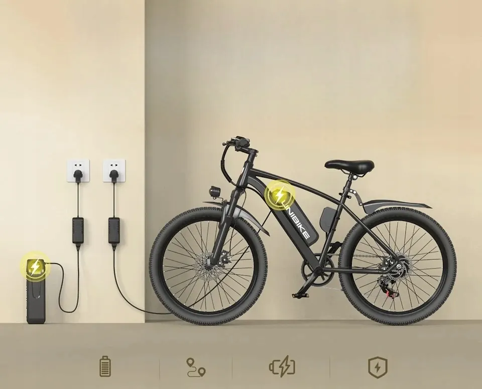 AAIRSK Q7 E-Bike Unisex 26" image 9