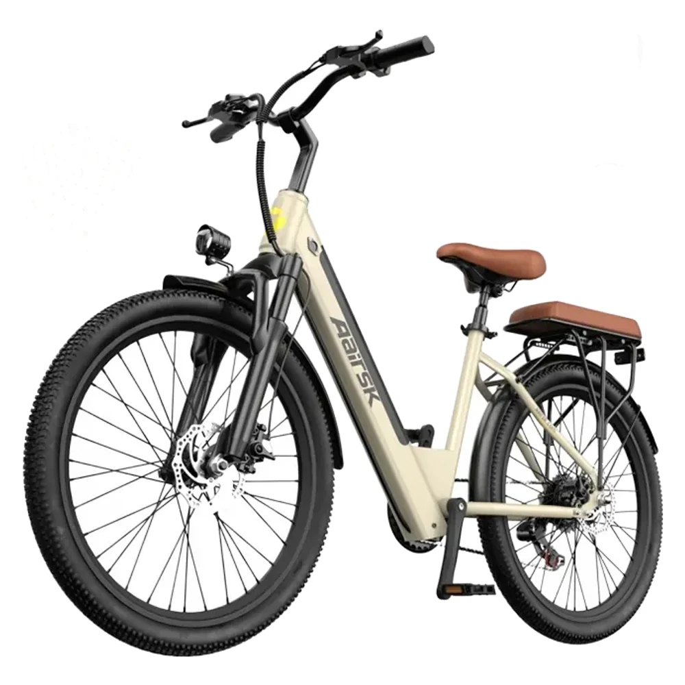 AAIRSK S600 E-Bike Shimano 7v image 1