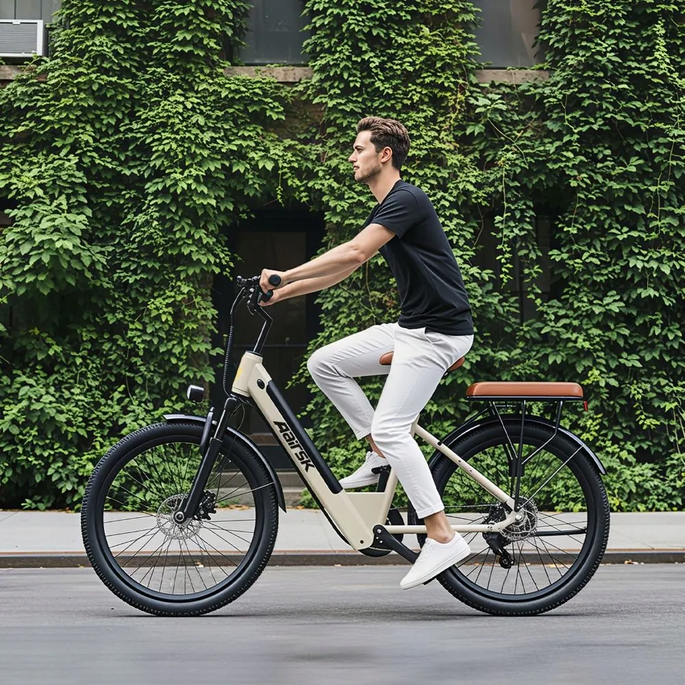 AAIRSK S600 E-Bike Shimano 7v image 10