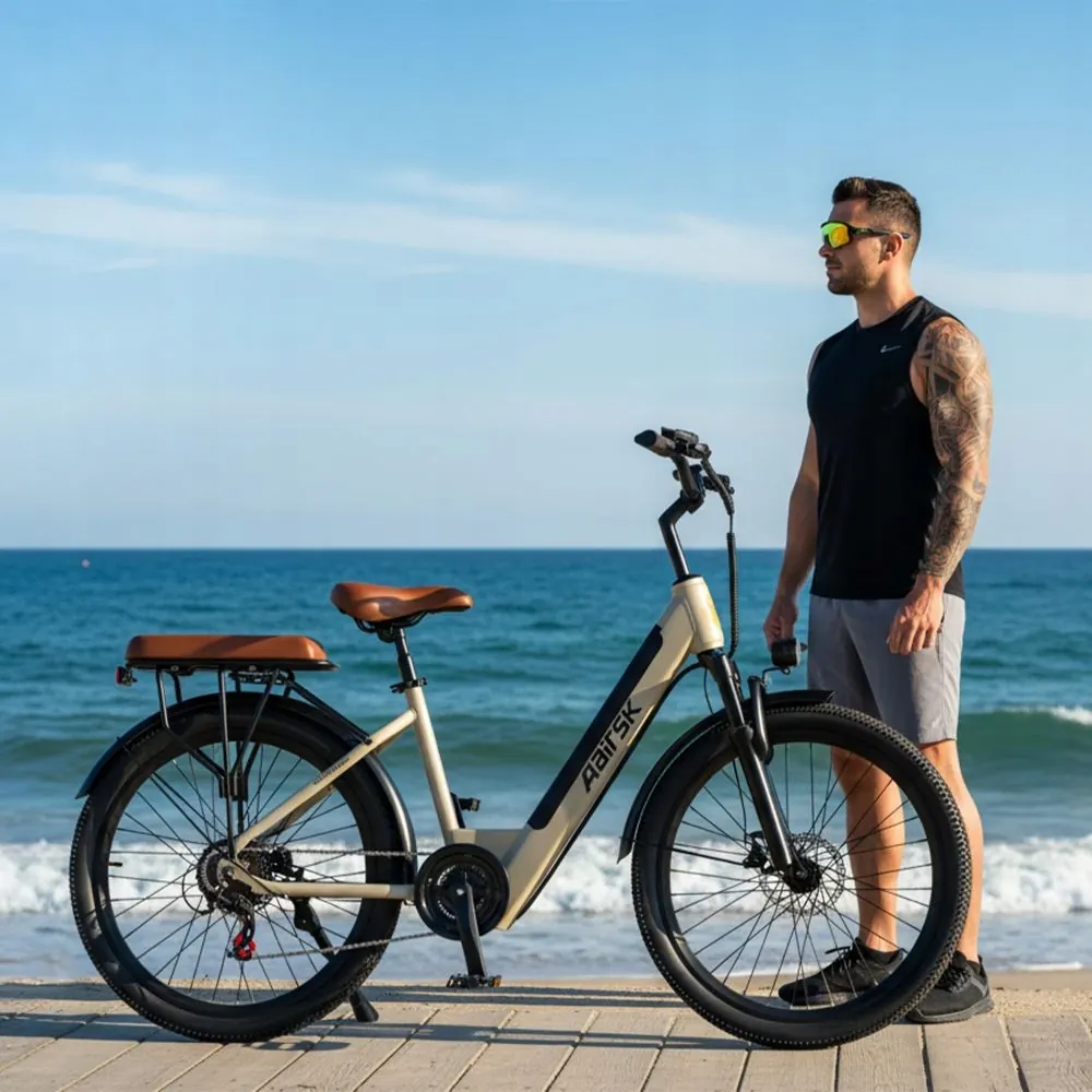 AAIRSK S600 E-Bike Shimano 7v image 11