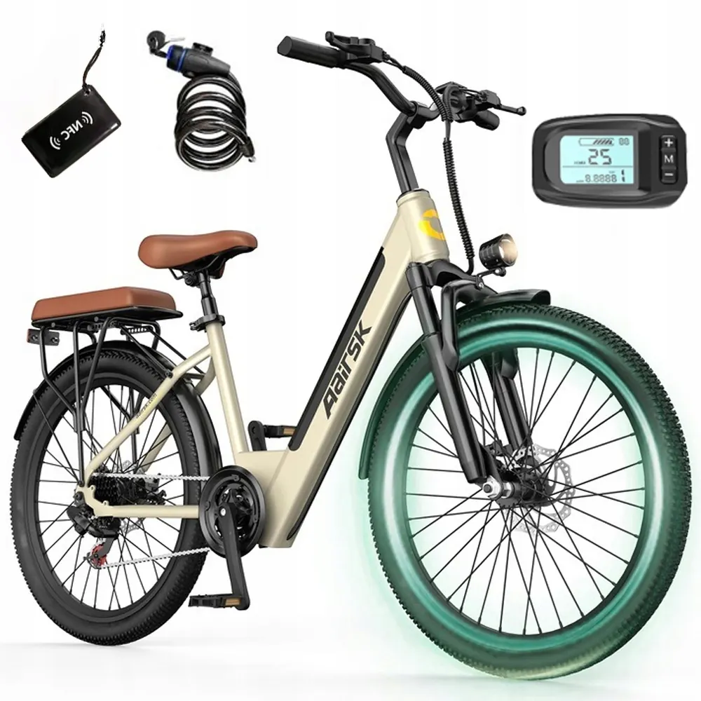 AAIRSK S600 E-Bike Shimano 7v image 3